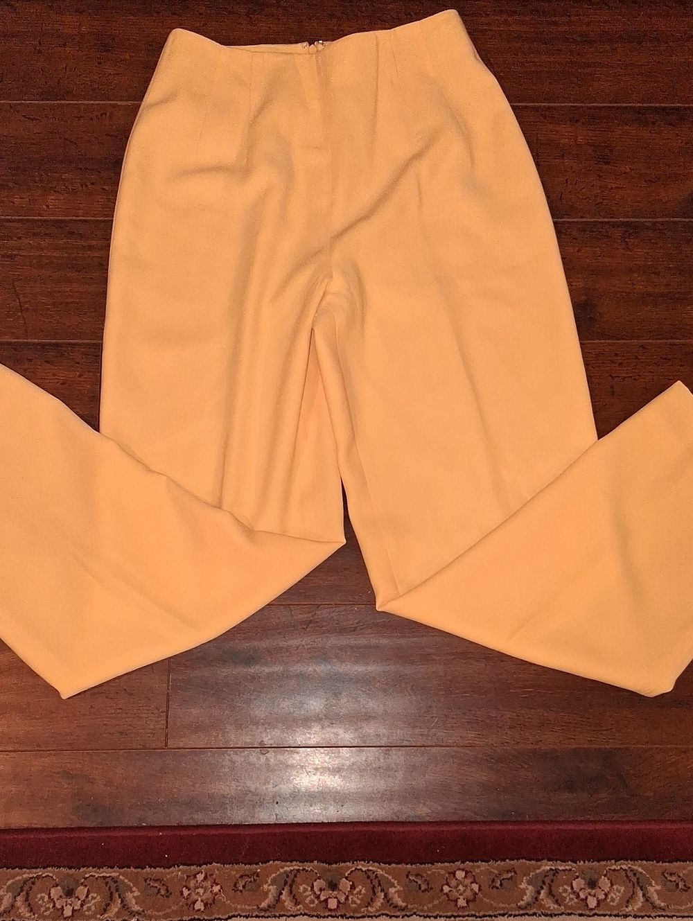 Preston & York Yellow Slacks